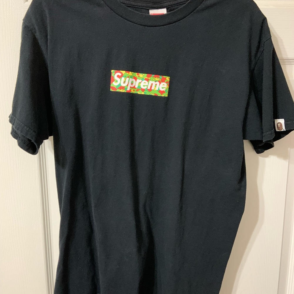 Supreme Bape Box Logo